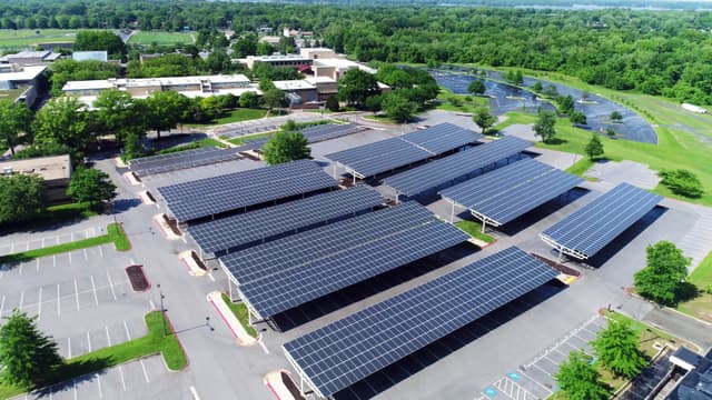 Loi Huwart : Solarisation et végétalisation des parkings
