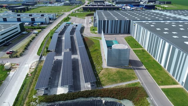 Centrale de Cernay-lès-Reims