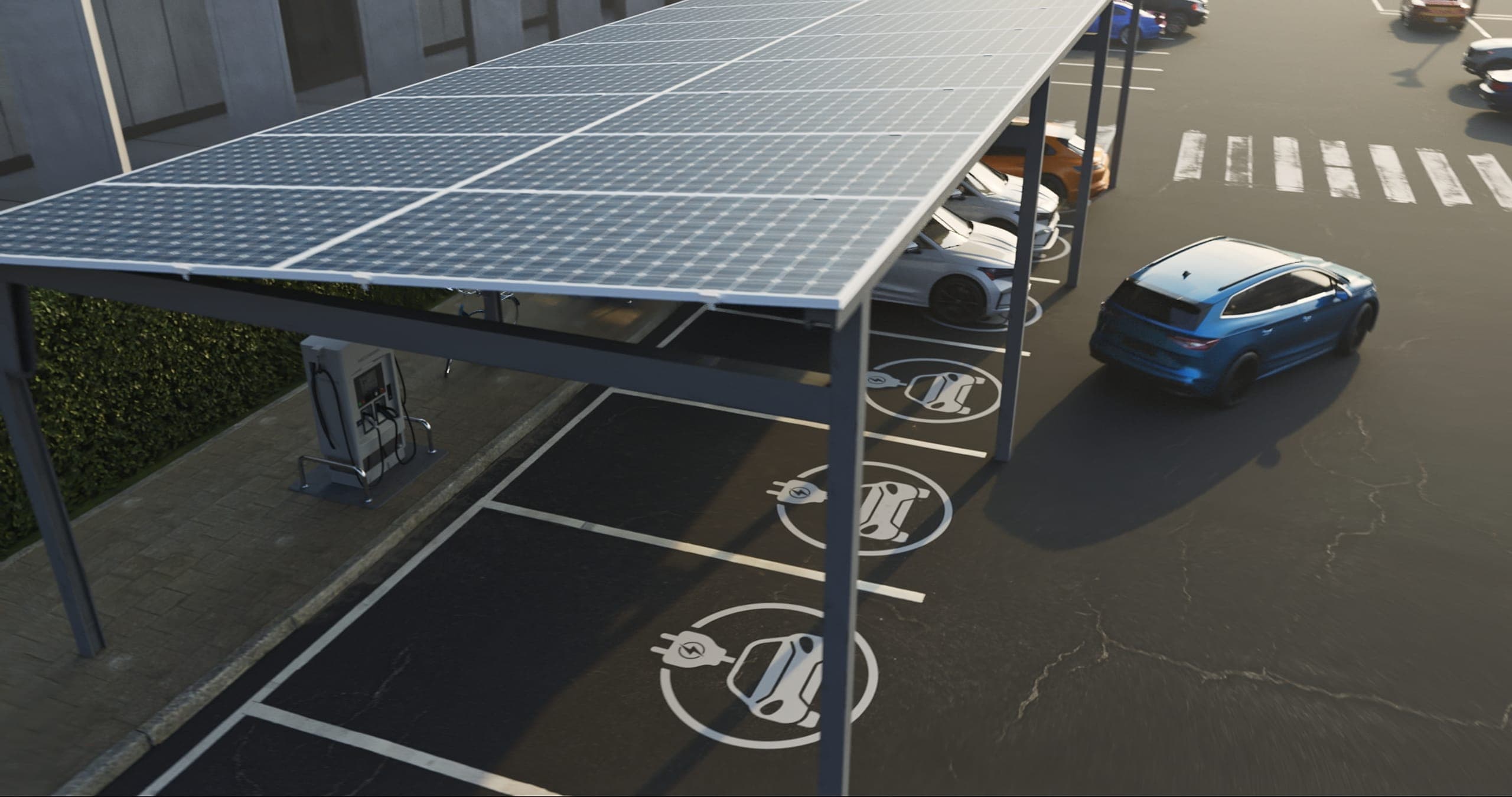 ombrières solaires